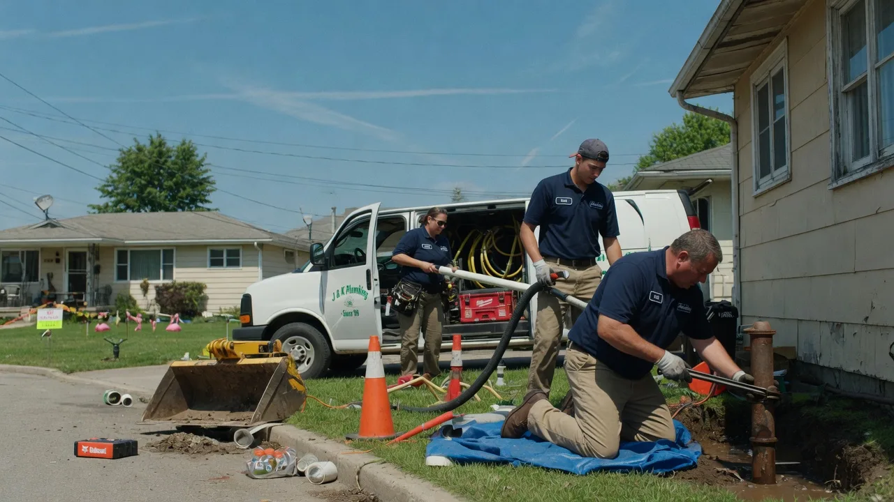 Emergency Plumber in Castle Hayne, NC near me